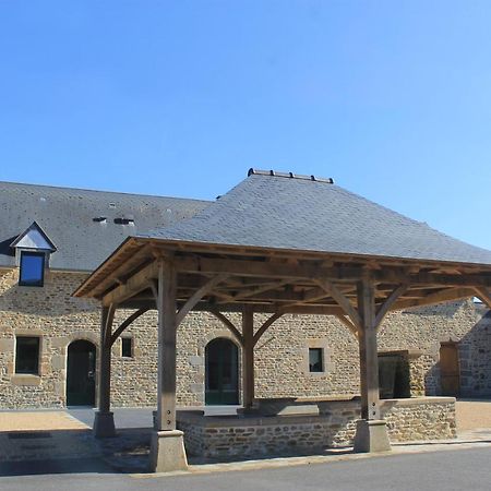Domaine du Jardin  Chambres d'hôtes Saint-Jean-de-la-Haize Exterior foto