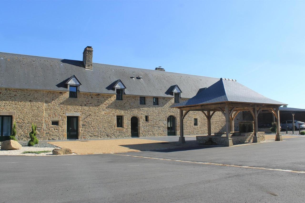 Domaine du Jardin  Chambres d'hôtes Saint-Jean-de-la-Haize Exterior foto
